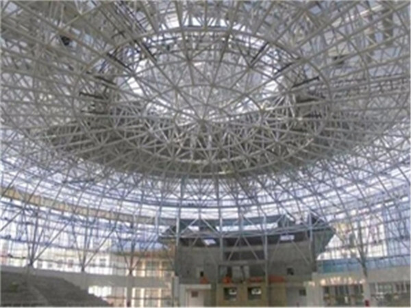 锦州仓储物流网架生产厂家案例